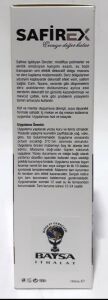 Safirex Altın ve Gümüş Rengi Simli 160ml Derz Kaplama İnce Uçlu  Işıldayan Kaliteli Simli Kaplama