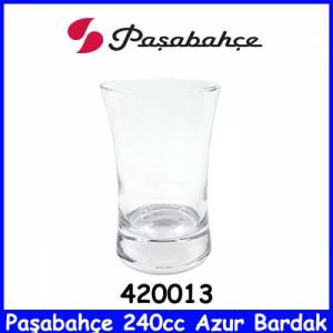 Paşabahçe 420013 240cc Azur Bardak Kalteli Cam Ürün Ve Şık Tasarım