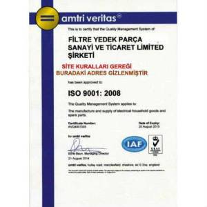 Alüminyum Davlumbaz Filtresi 278x355mm Ankastre Filtresi 27.8x35.5cm Alüminyum Kartuş Filtre