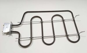 Sinbo Elektrikli Izgara Barbekü Rezistansı 38x20cm 2000W Ø8.5mm Paslanmaz Ci-Ni Türk Malı Resistanz