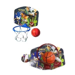 Sonic Mini Basketbol Potası ve Topu