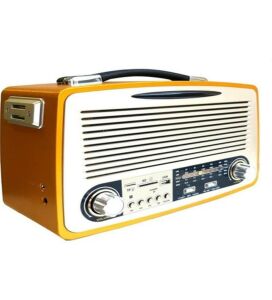 Kemai MD-1700BT BT/USB/SD/FM Nostaljik Görünümlü Radyo