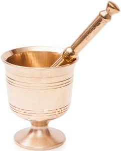 Nesiller Boyu Kullanım Garantili %100 Prinç Büyük Boy Havan 1250gr Sağlıklı Metal Pirinç Gövde Havan