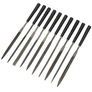 140mm 10 adet/grup İğne Dosyaları Metal Cam Taş Takı İçin Set Dosyaları Ahşap Oyma El Sanatları