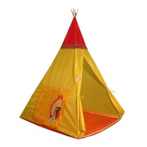 Kızılderili Tipi Oyun Çadırı Kolay Kurum Oyun Evi 100x100x135cm Sunman