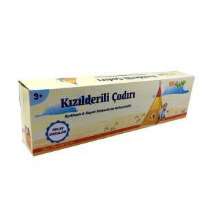 Kızılderili Tipi Oyun Çadırı Kolay Kurum Oyun Evi 100x100x135cm Sunman