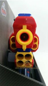 NERF STYLE 10 DART BÜYÜK BOY 8 BÖLMELİ TABANCA -2
