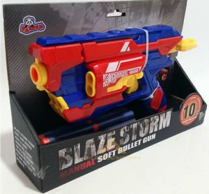 NERF STYLE 10 DART BÜYÜK BOY 8 BÖLMELİ TABANCA -2