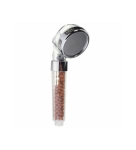Boncuklu Su Tasarruflu Ve Su Arıtmalı Duş Başlığı 10 cm Boy, 7.5 cm Çap
