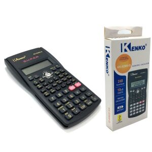 240 Fonksiyonlu Bilimsel Hesap Makinesi Kenko KK-82MS-Q 12 Haneli