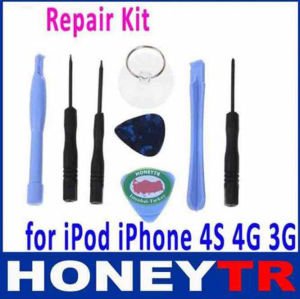 IPHONE TELEFON TAMİR SETİ 8 PARÇA TÜM TELEFONLAR