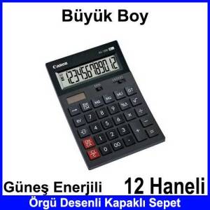 Canon AS-1200 Geniş açılı Büyük boy 12 Haneli Hesap Makinesi