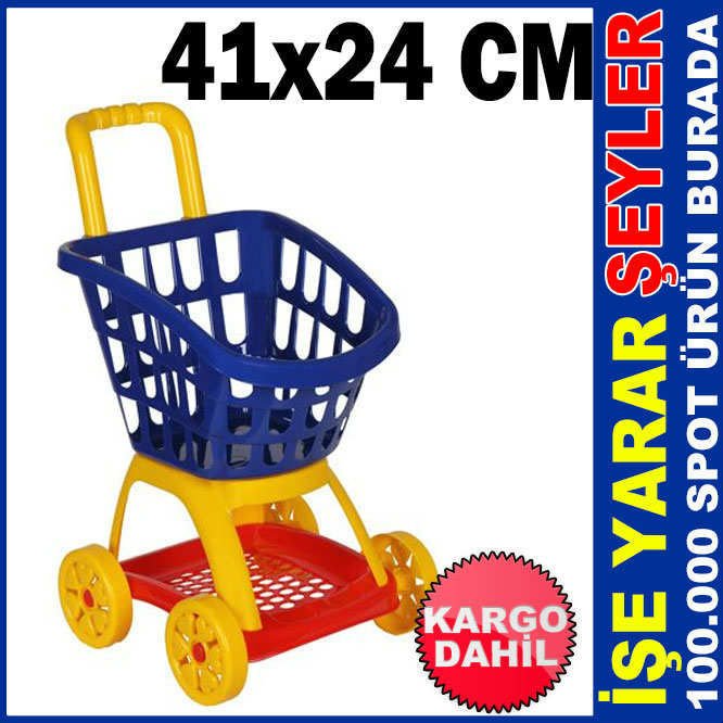 EĞİTİCİ OYUNCAK MARKET ARABA 41 x 24 CM -2