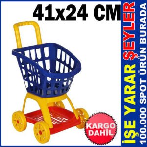 EĞİTİCİ OYUNCAK MARKET ARABA 41 x 24 CM -2