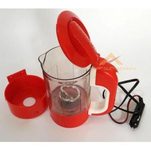 ŞAHİKA OTOMATİK TERMOSTATLI 12V OTO SU ISITICISI ARAÇ İÇİ KETTLE