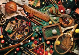 GORDİON 1000 PARÇA BÜYÜK BOY PUZZLE SPORTS GEAR