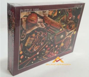 GORDİON 1000 PARÇA BÜYÜK BOY PUZZLE SPORTS GEAR