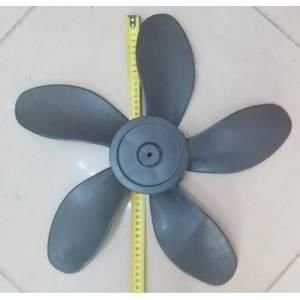 MCS Büyük Boy Turbo Vantilatör Pervanesi,Bu Ürün 5 Kanatlı 46cm Fan Pervanesidr Orijinal Yedek Parça