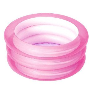Şişme Çocuk Havuzu Bebek Oyun ve Top Havuzu Ø70xH30cm Pembe Bestway
