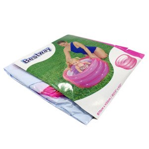 Şişme Çocuk Havuzu Bebek Oyun ve Top Havuzu Ø70xH30cm Pembe Bestway