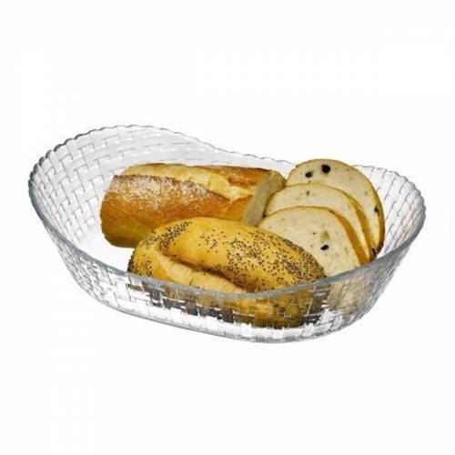 Paşabahçe 10585 Habitat Oval Ekmeklik Kaliteli Cam Ürün Şık Tasarım