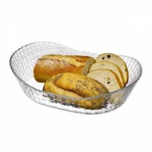 Paşabahçe 10585 Habitat Oval Ekmeklik Kaliteli Cam Ürün Şık Tasarım