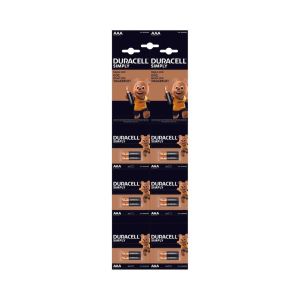Duracell İnce Pil Alkalin 20 Adet