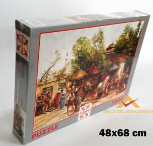 GORDİON 1000 PARÇA BÜYÜK BOY PUZZLE ÇARŞI YERİ