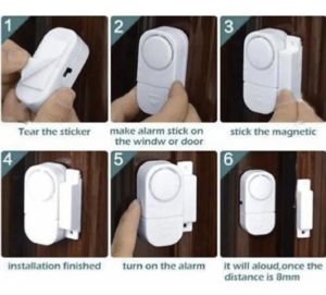Kablosuz Alarm Sistemi Kapı Pencere Alarmı