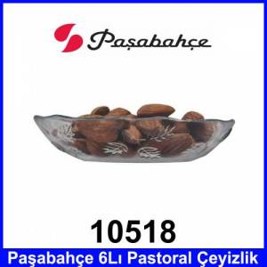 Paşabahçe 10518 6Lı Pastoral Çeyizlik Kaliteli Cam Ürün Şık Tasarım