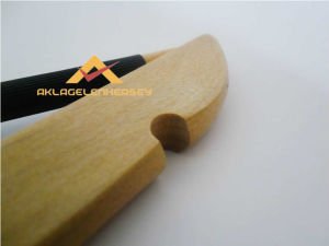 1.SINIF KAYDIRMAZ PVC BORU TAKVİYELİ AHŞAP ASKI