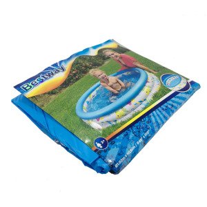 Şişme Çocuk Havuzu Bebek Oyun ve Top Havuzu Ø102xH25cm Bestway