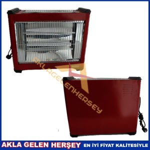 BAYERSAN1800W EMNİYETLİ ELEKTRİKLİ ODA ISITICI 