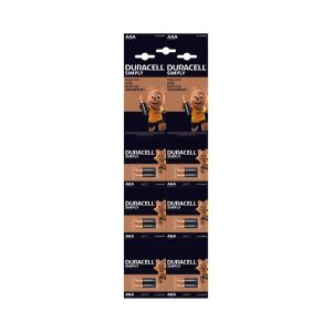 Duracell Kalem Pil Alkalin 20 Adet