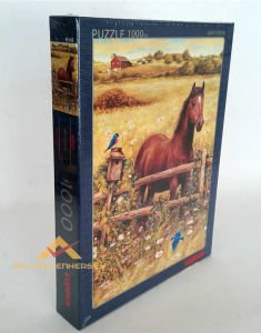 GORDİON 1000 PARÇA BÜYÜK BOY PUZZLE MAN'S FRIEND