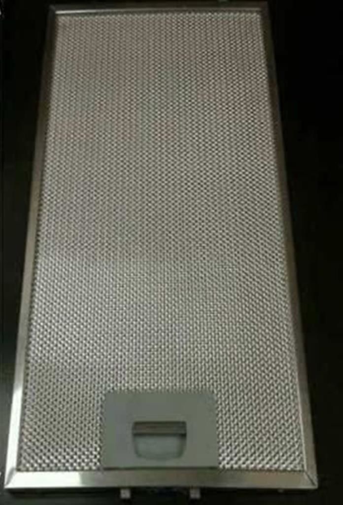 205x474mm Ankastre Sürgülü Muftak Aspiratörü Filtresi 20.5x47.4cm Davlumbaz Alüminyum Kartuş Filtre