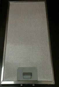 205x474mm Ankastre Sürgülü Muftak Aspiratörü Filtresi 20.5x47.4cm Davlumbaz Alüminyum Kartuş Filtre