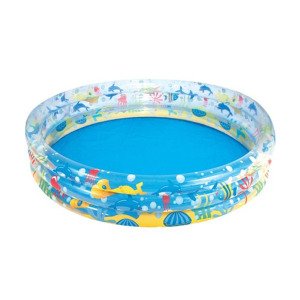 Büyük Şişme Çocuk Havuzu Bebek Oyun ve Top Havuzu Ø152xH30cm Bestway