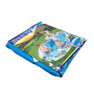 Büyük Şişme Çocuk Havuzu Bebek Oyun ve Top Havuzu Ø152xH30cm Bestway
