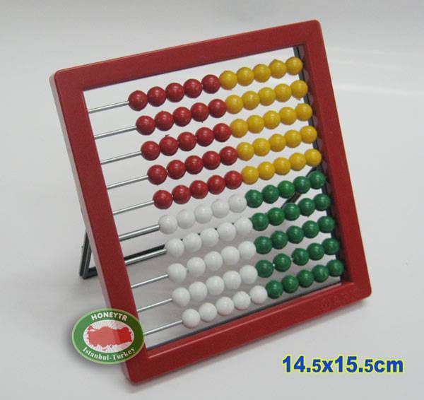 ABAKÜS SAYI BONCUĞU İLE KOLAY HESAPLAMA EĞİTİMİ