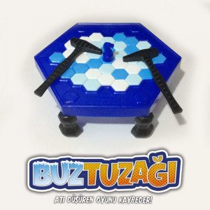 Buz Tuzağı Oyunu Son Kale Buz Kırma Eğitici, Zeka Ve Strateji Oyunu