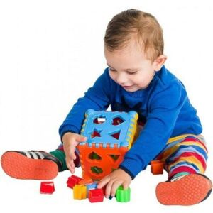 Enhoştoys 22 Parça Bultak Oyuncak Bul Tak Çok Renkli Puzzle 1-3 Yaş
