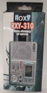 ROXY RXY- 310 Dijital Göstergeli Cep Radyosu, Saat Ve Alarm, Yüksek Çekim Gücü, Güçlendirilmiş Anten