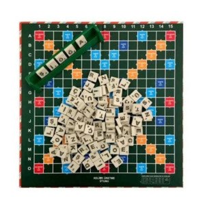 Kelime Üretme Oyunu Scrabble Kelime Oyunu Yerli Üretim