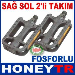 Bisiklet Pedal Seti Sağ Ve Sol 2li Pedal Takımı