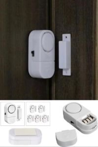 Profesyonel Ev & Işyeri Cam Pencere Kapı Pvc Hırsız Engelleyici Güvenlik Ürünleri Manyetik Alarm Set