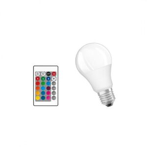 RGB Renk Değiştirebilen 16 Farklı Renkte Kumandalı 7W Led Ampül  Birbirinden Farklı Işık Modları ile