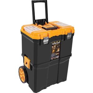 Çift Katlı Tekerlekli Takım Çantası ASR-5039