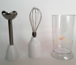 CVS SERÇİNİ ÇELİK UÇLU ÇUBUK BLENDER MİKSER SETİ DN 4410 KD