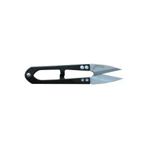 2 Adet Pratik Tekstil Elbise İp Temizleme Makası Yaylı Paslanmaz 10 cm X 2,5 cm